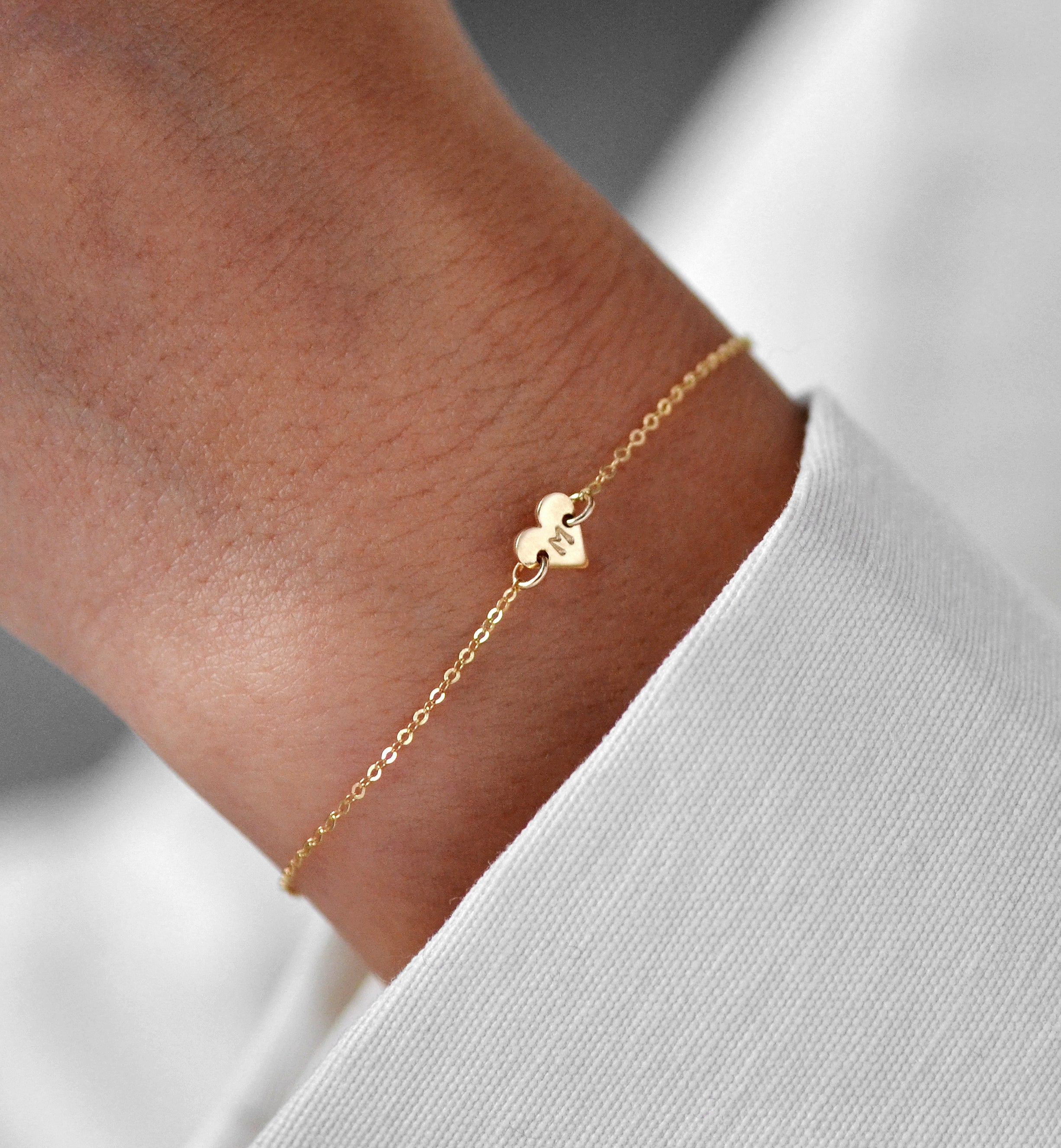 Mya Tiny Heart Bracelet