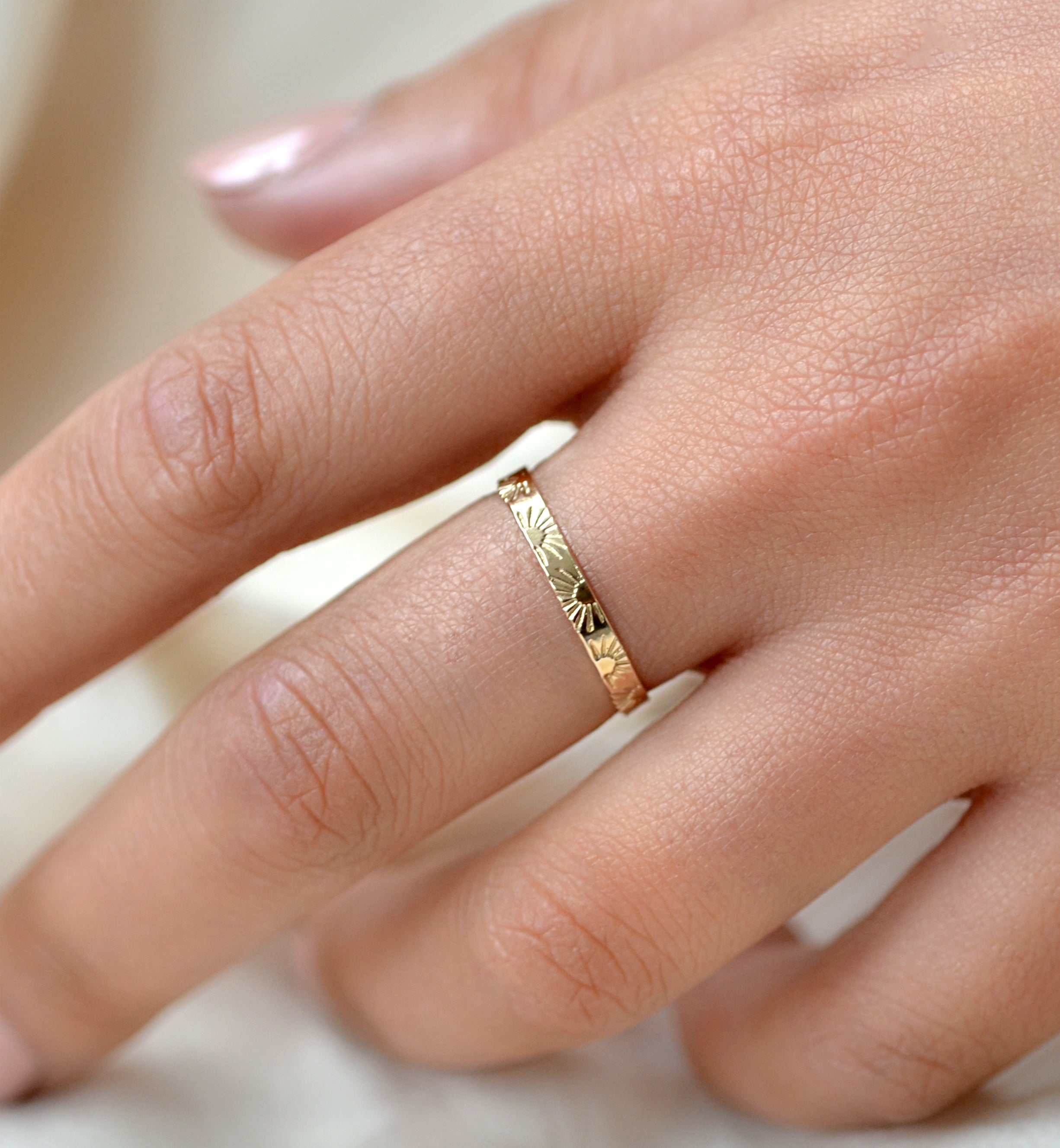 Sarai Sun Rise Ring