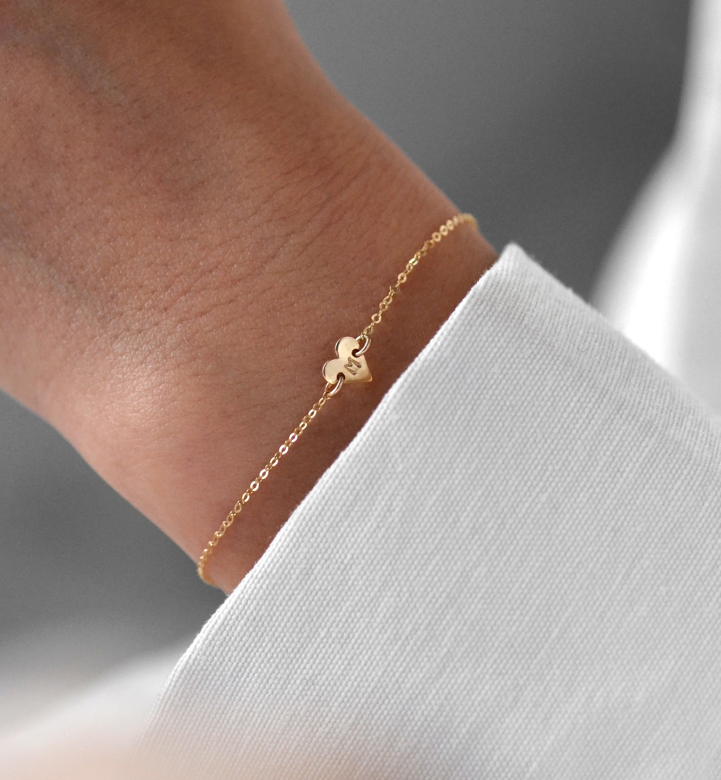 Mya Tiny Heart Bracelet