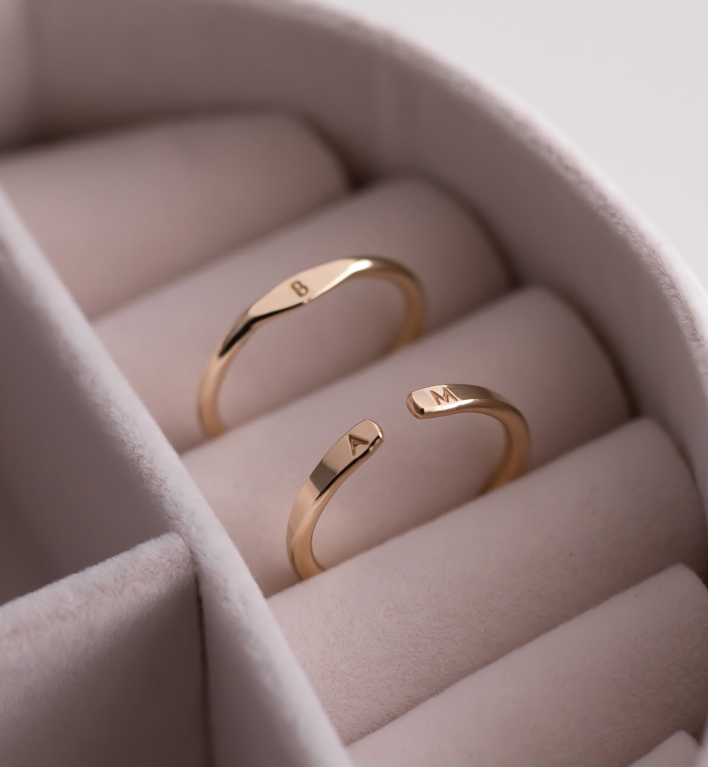 Amelia Signet Ring