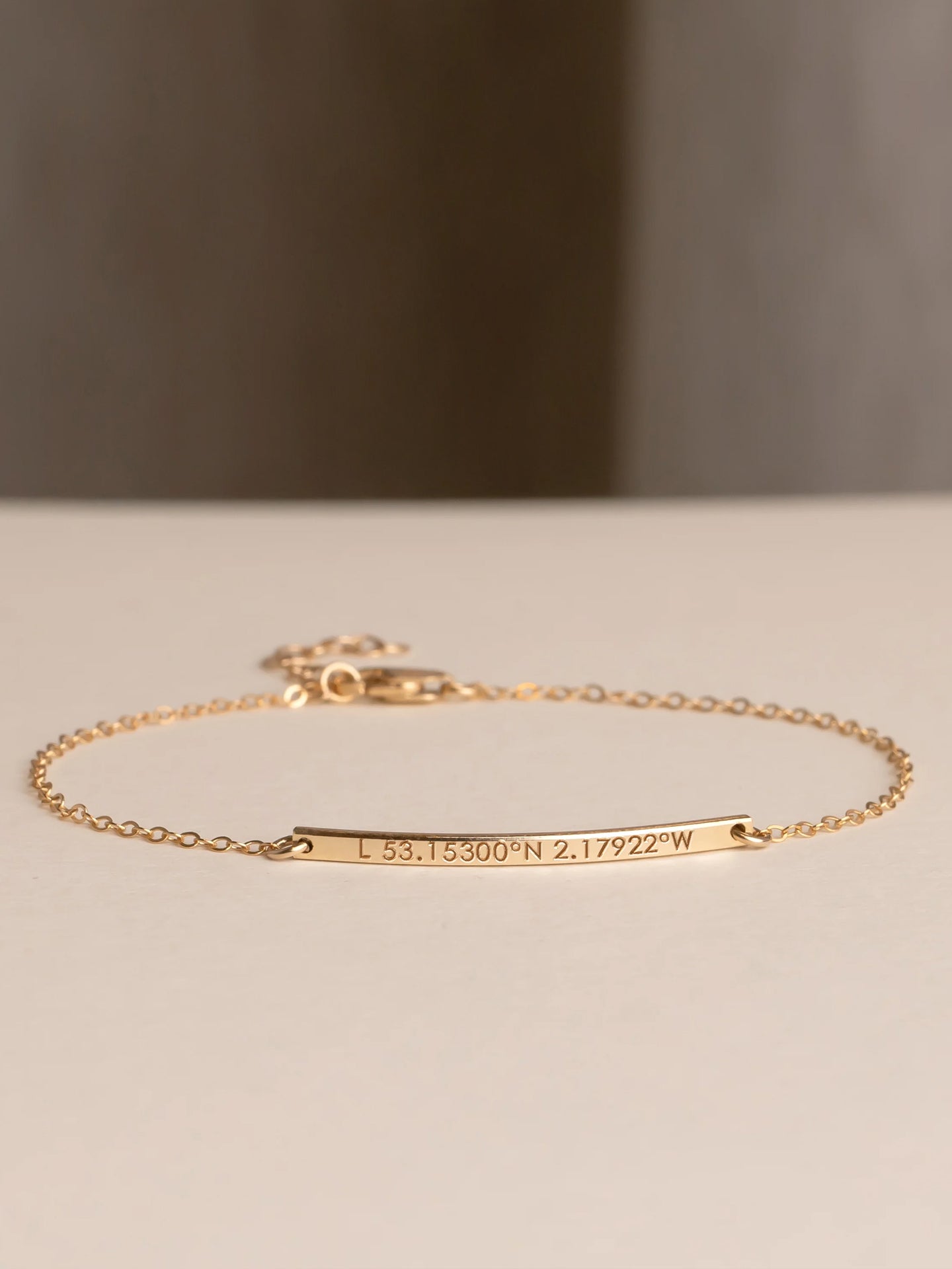 Bella Tiny Bar Bracelet