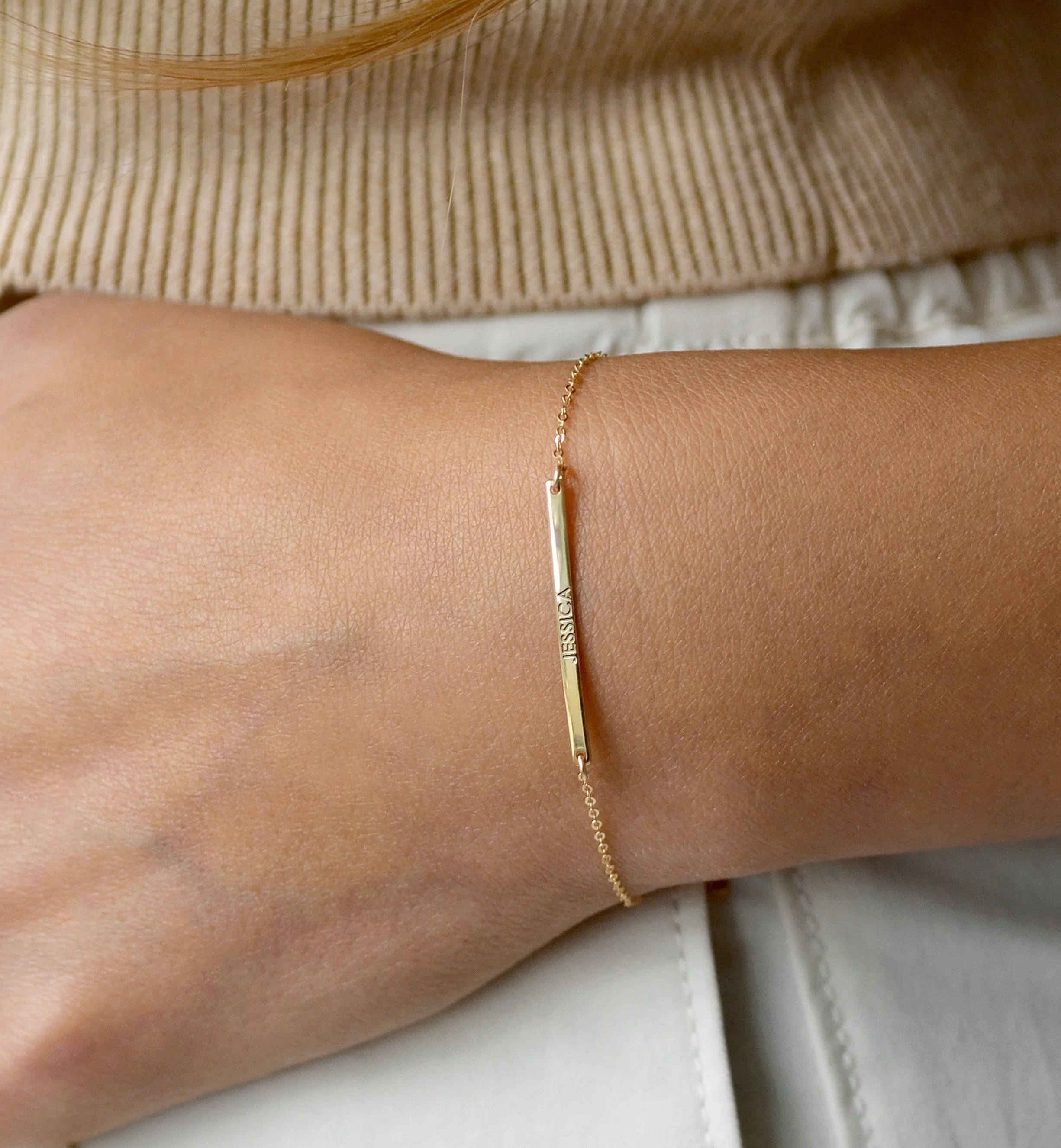 Bella Tiny Bar Bracelet