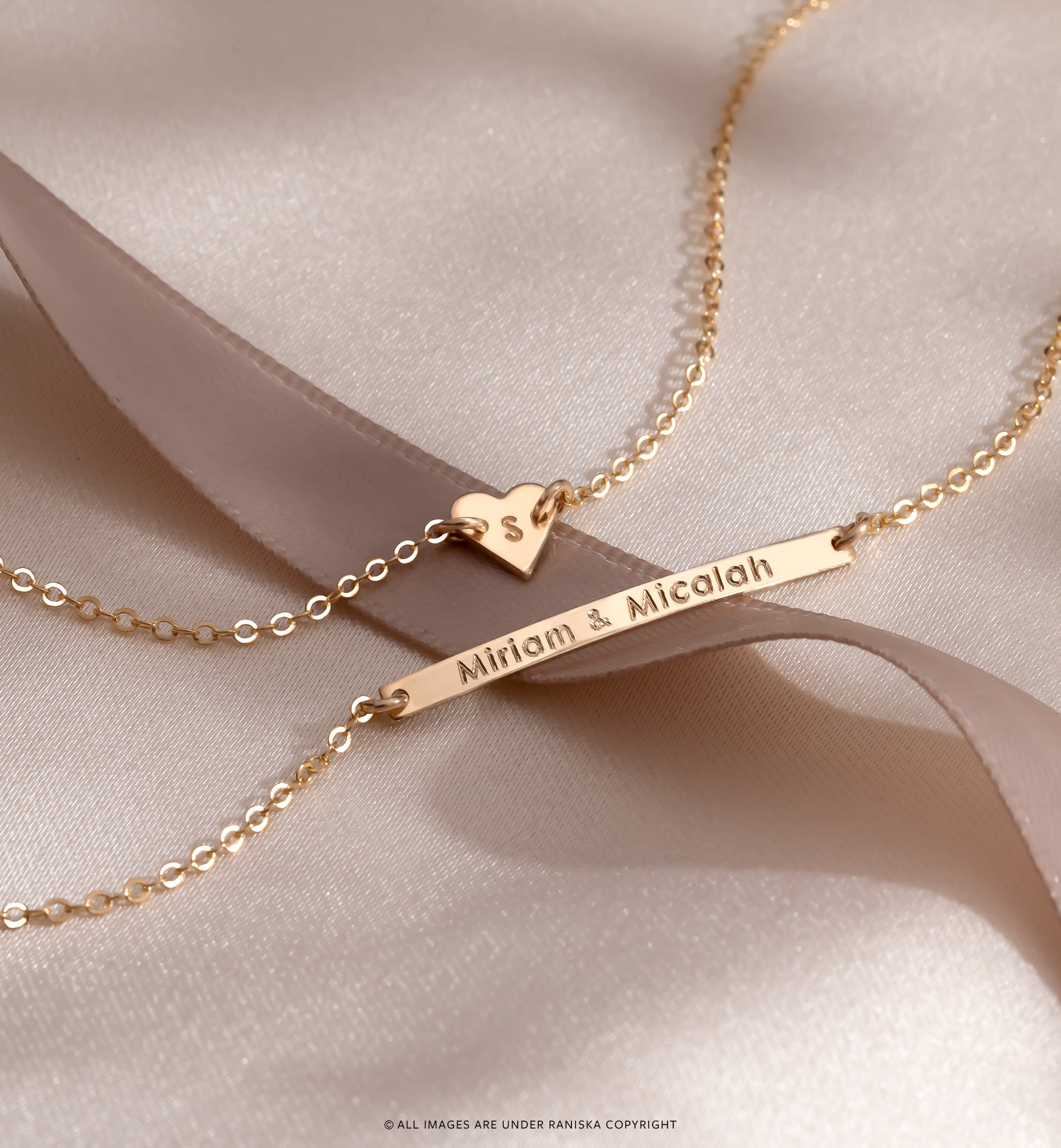 Mya Tiny Heart Bracelet