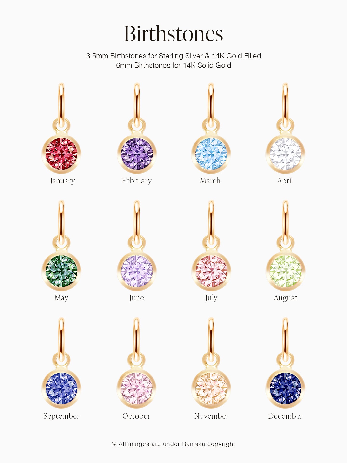 Akela Small Focus Noseprint Necklace