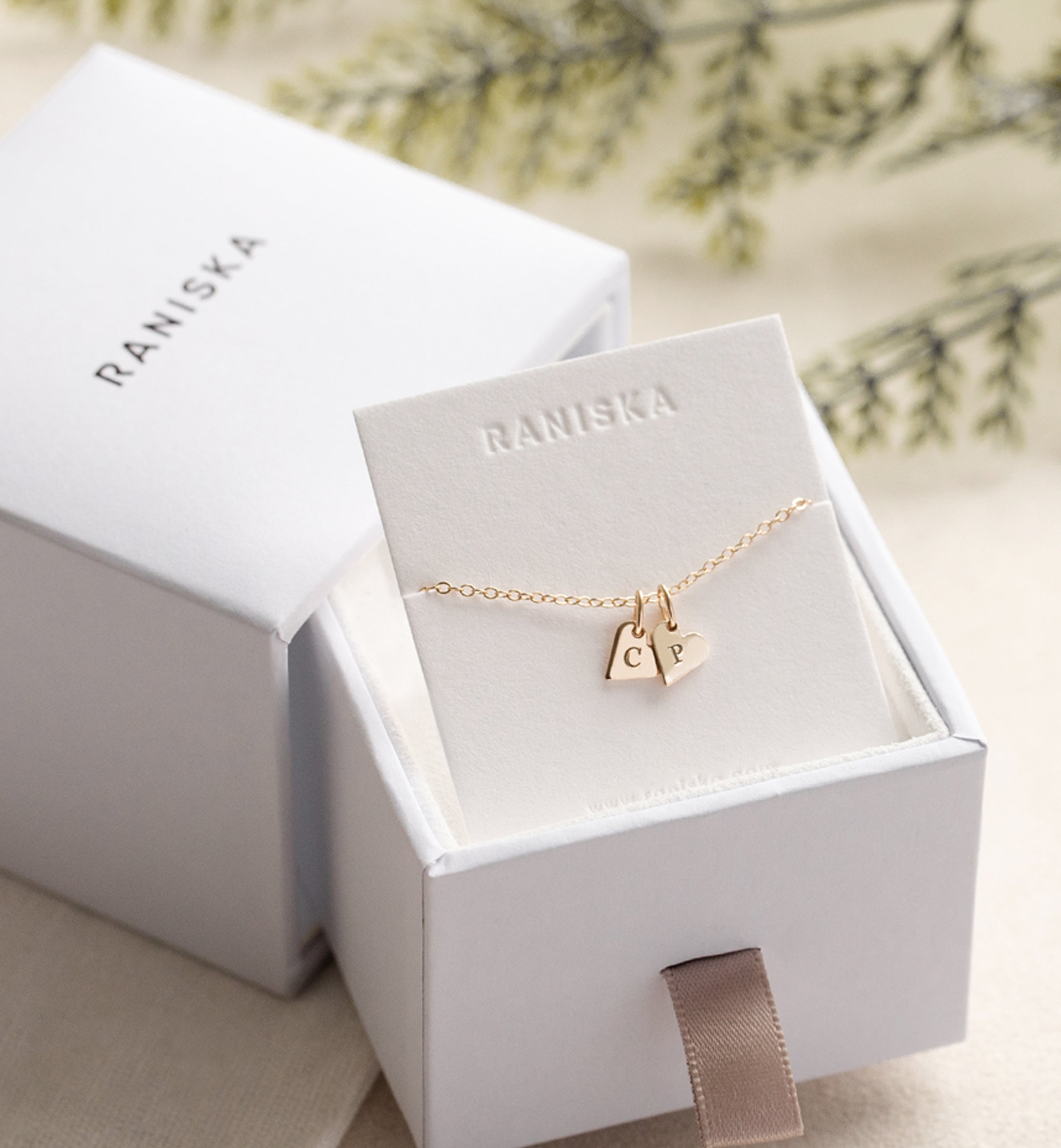 Cherish Tiny Heart Necklace