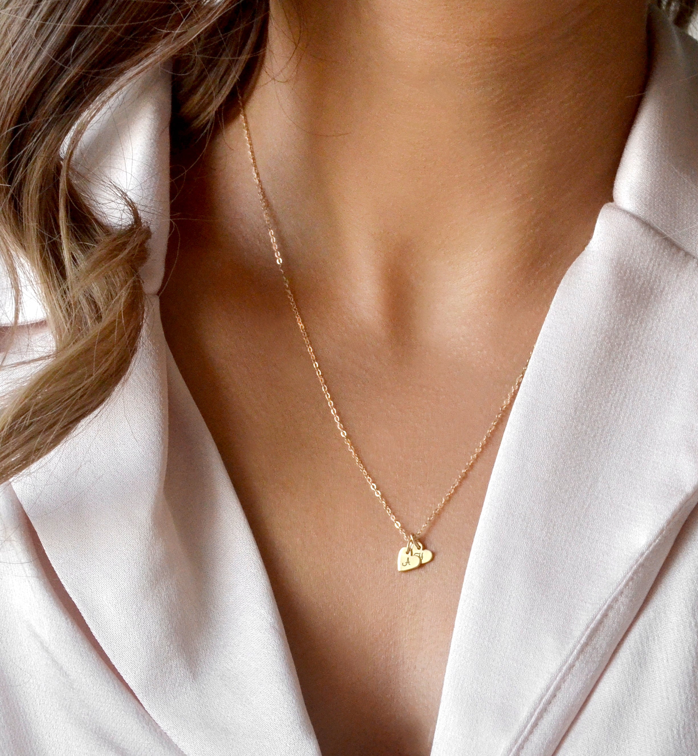 Cherish Tiny Heart Necklace