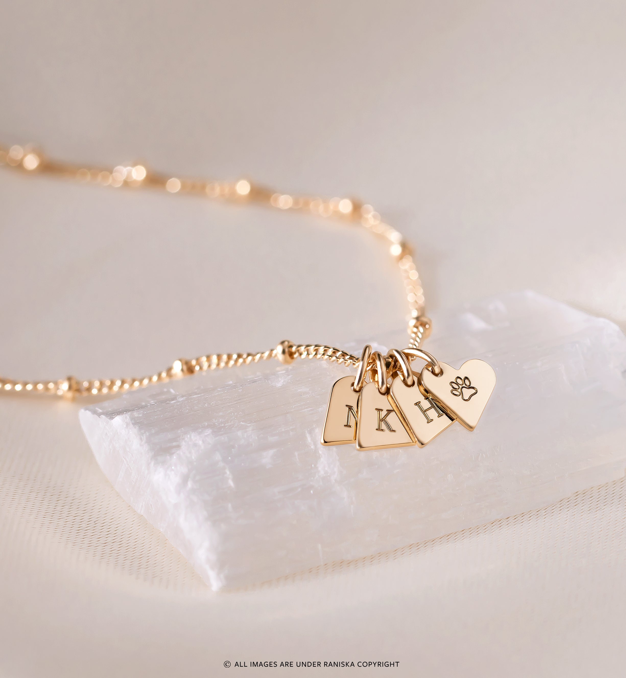 Cherish Tiny Heart Necklace