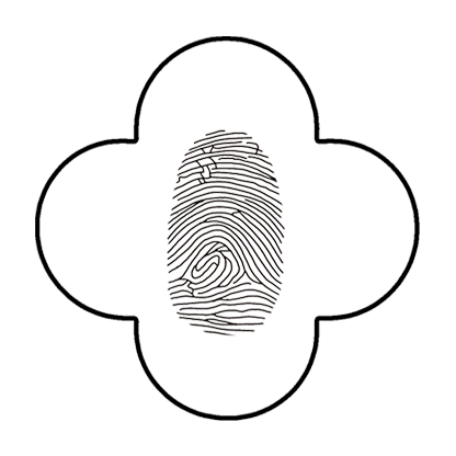 Custom Clover Engraving