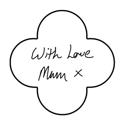 Custom Clover Engraving