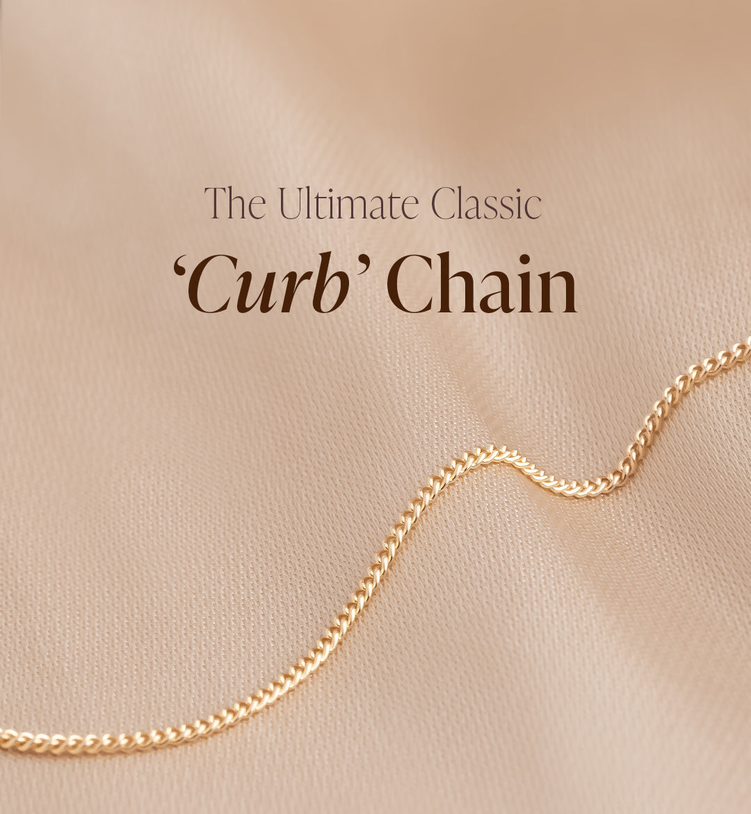 Linda Curb Chain Necklace