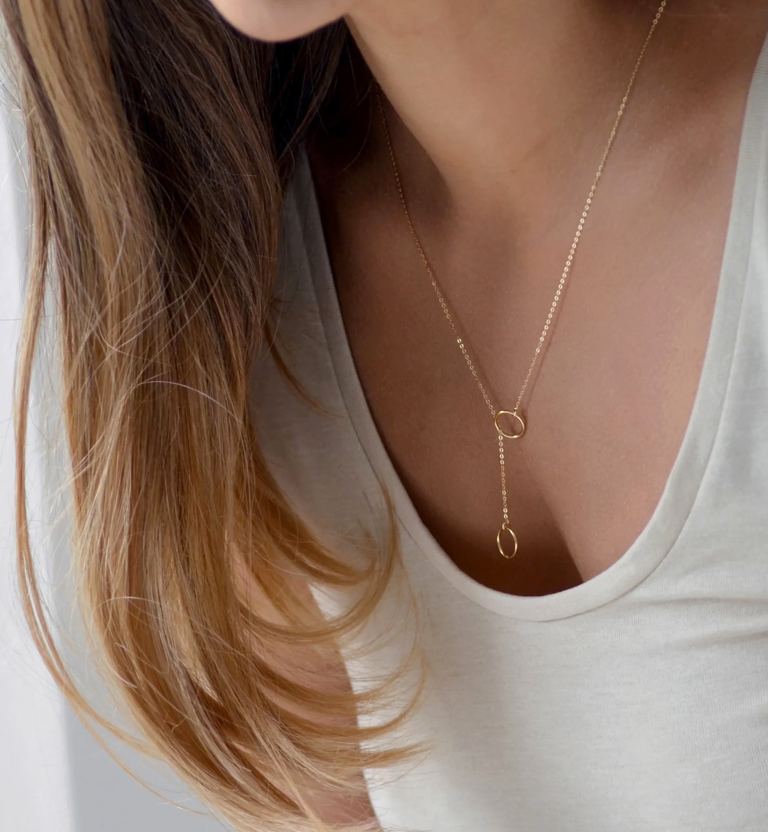 Dakota Lariat Necklace
