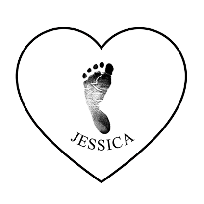Custom Heart Middle Engraving