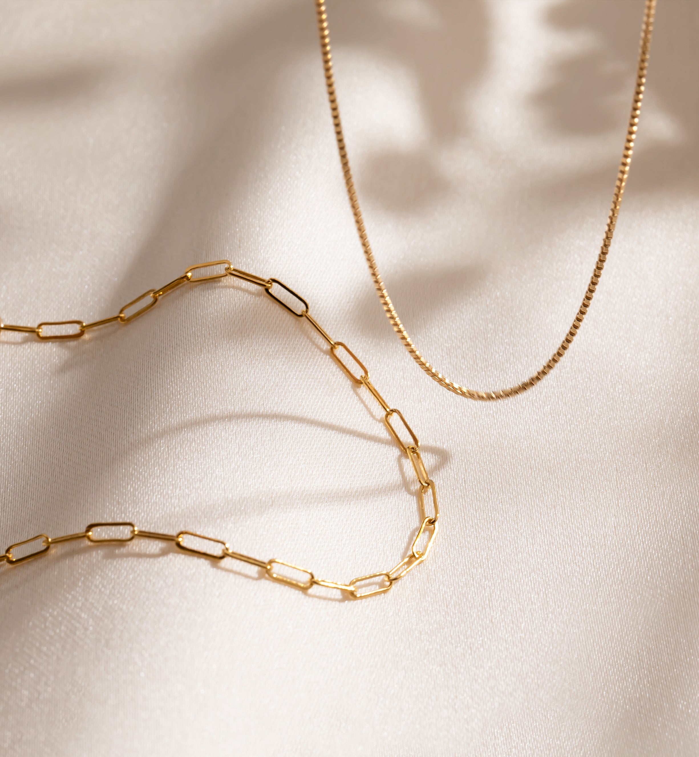 Skylar Paperclip Chain Necklace