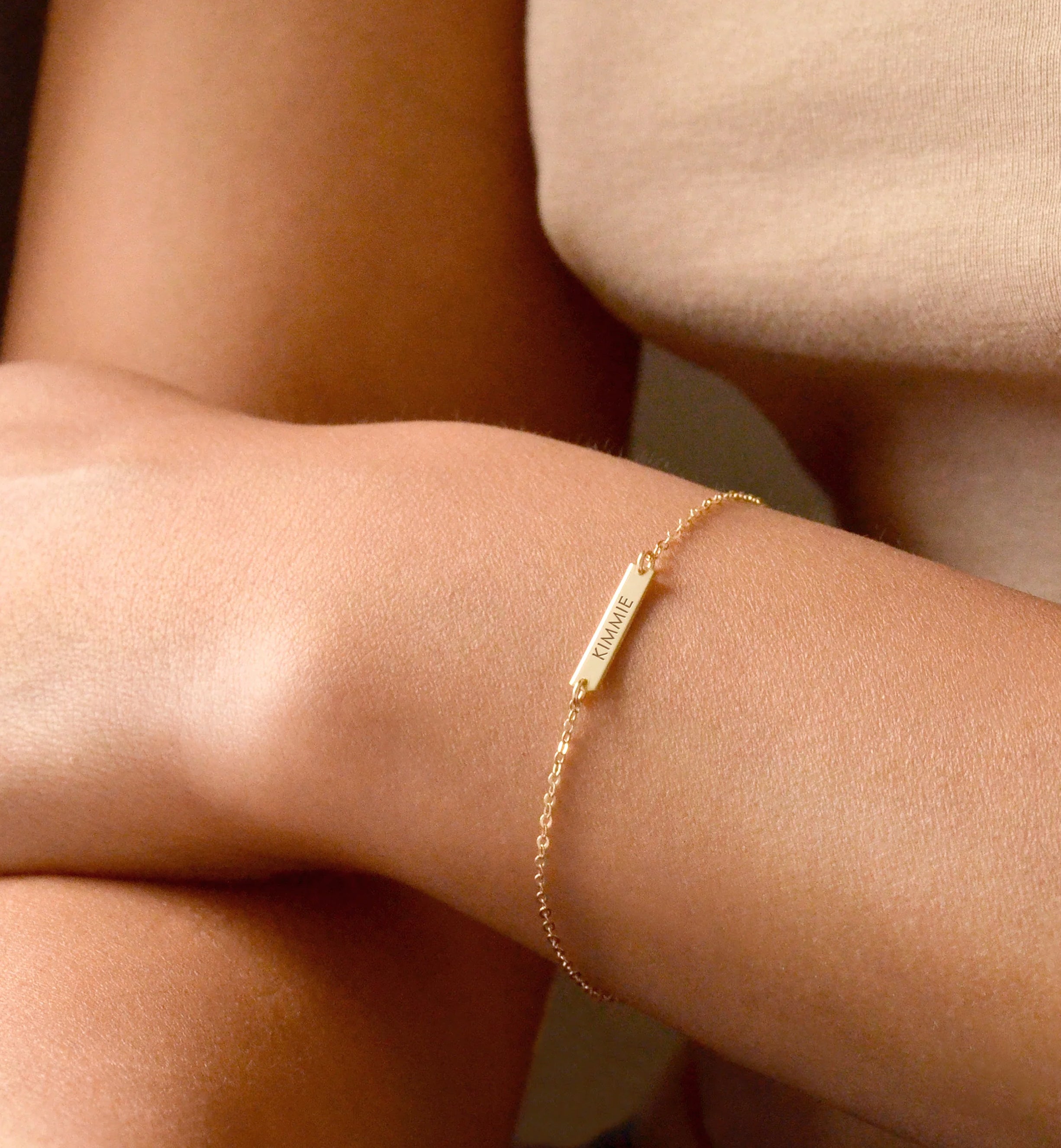 Lyla Mini Bar Bracelet
