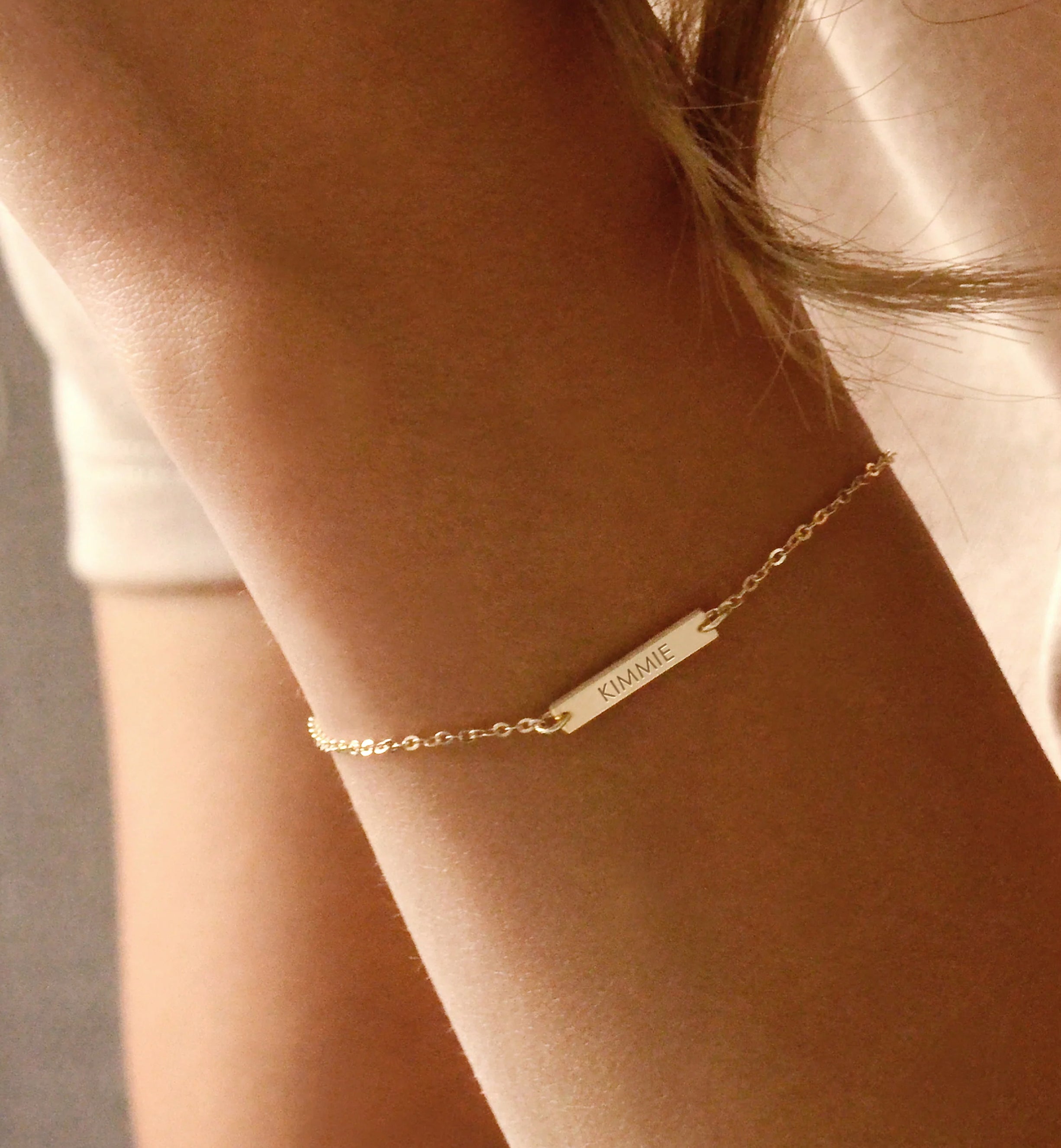 Lyla Mini Bar Bracelet
