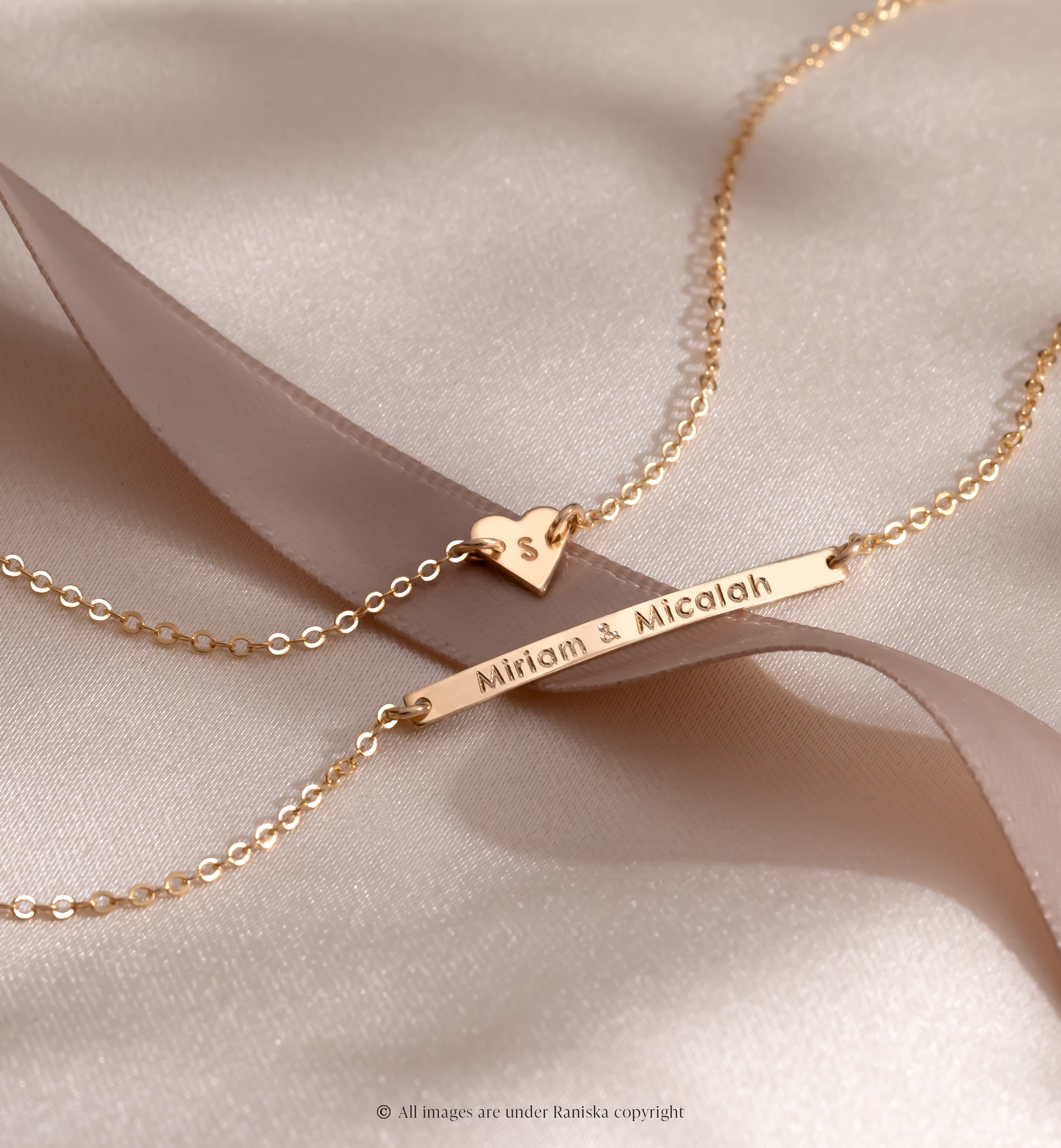 Bella Tiny Bar Necklace