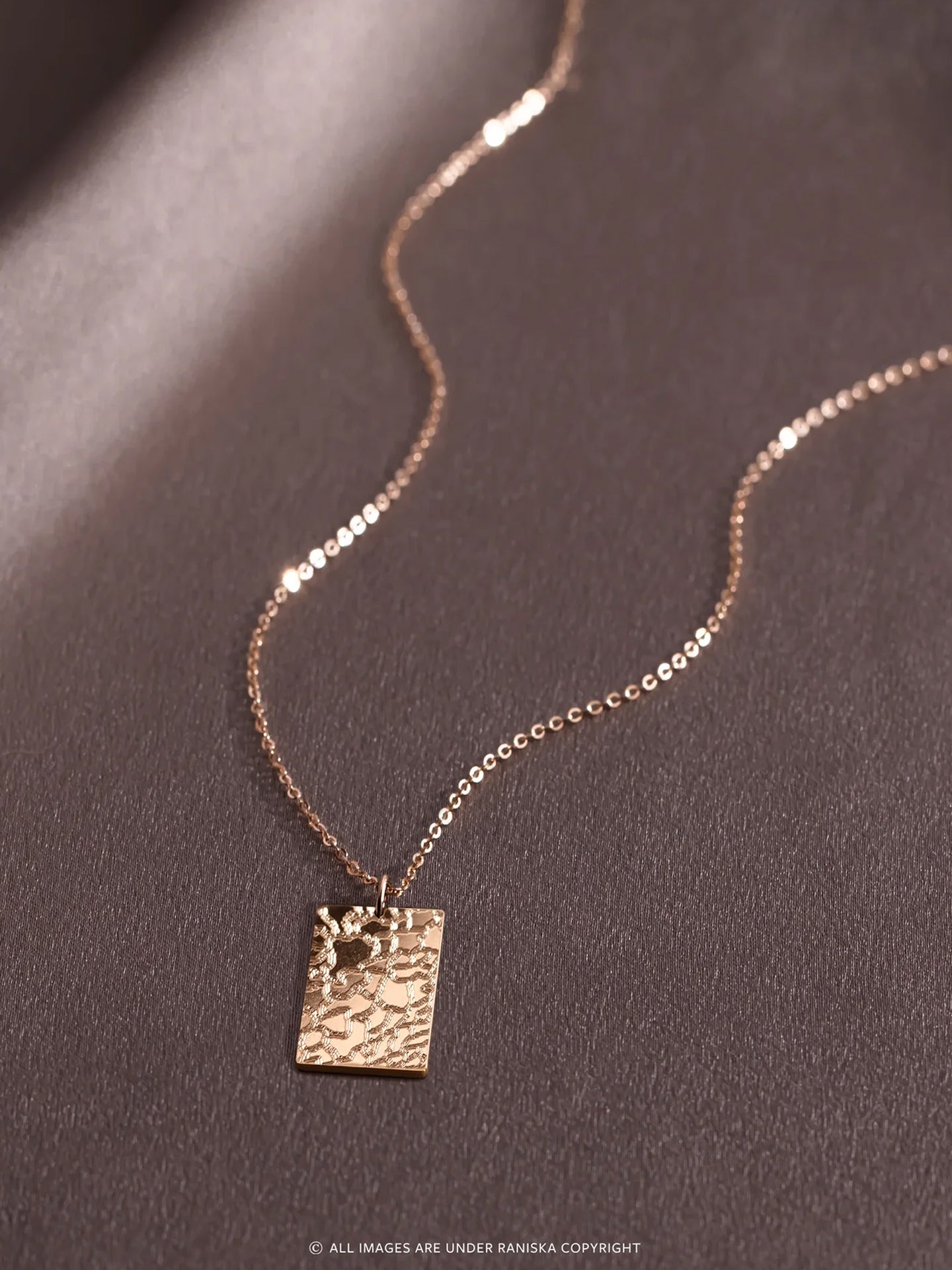 Monaco Fingerprint Necklace