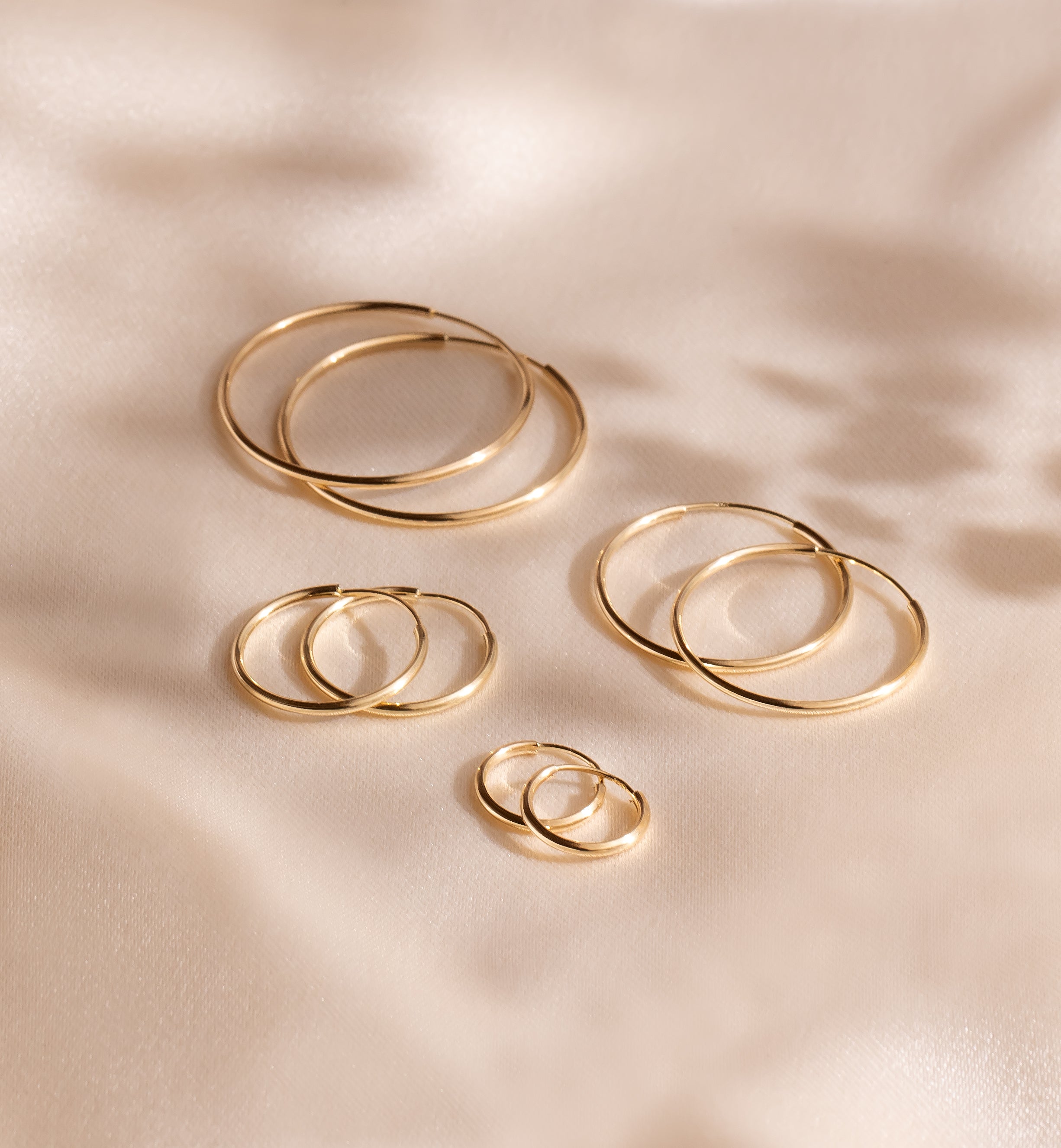 Natalia Hoop Earrings