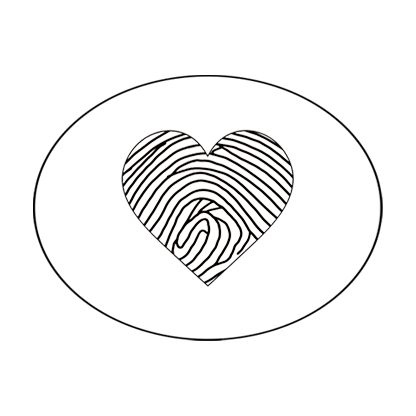 Custom Oval Brace Engraving