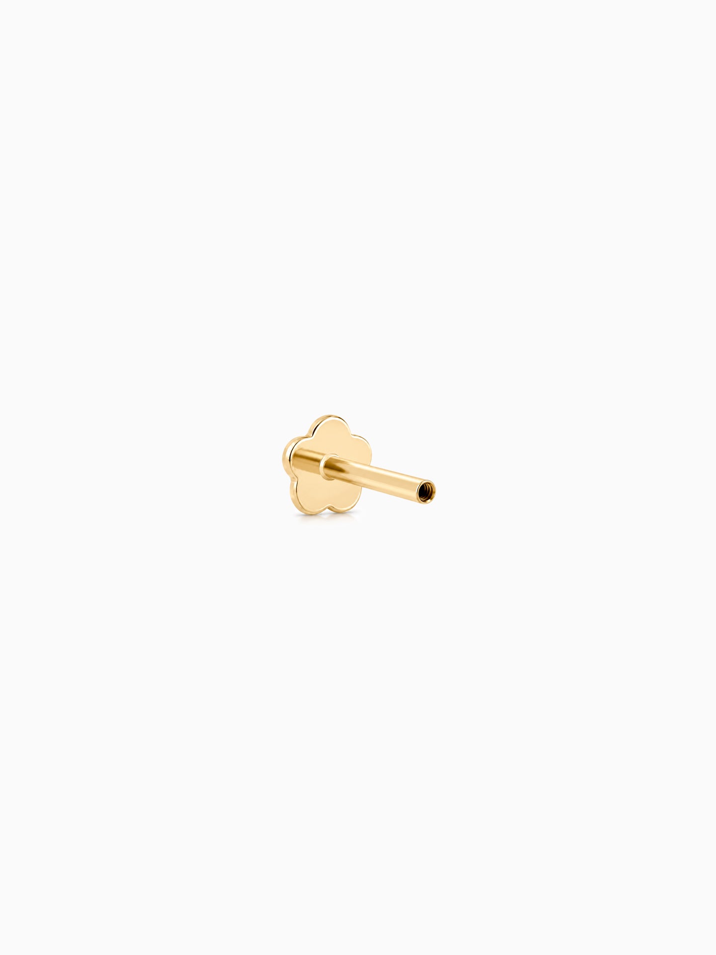 Portia Triple Sphere Stud Earring