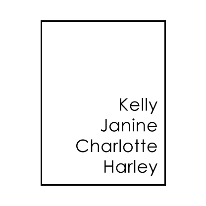 Rectangle Engraving