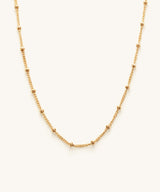 Thalia Satellite Chain Necklace