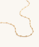 Thalia Satellite Chain Necklace