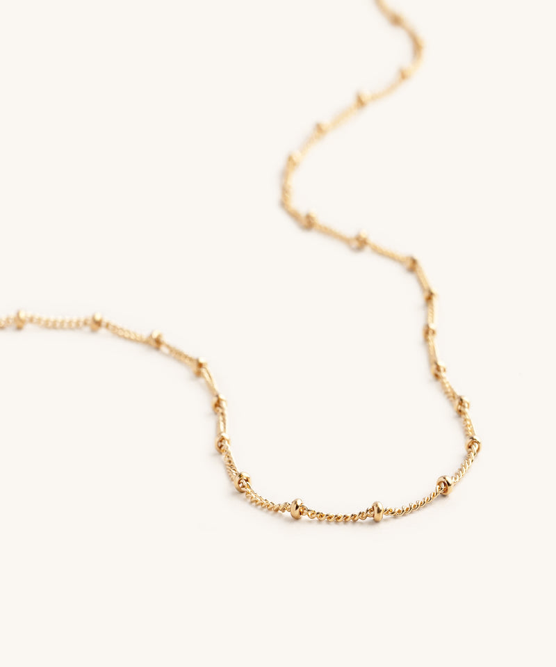 Thalia Satellite Chain Necklace