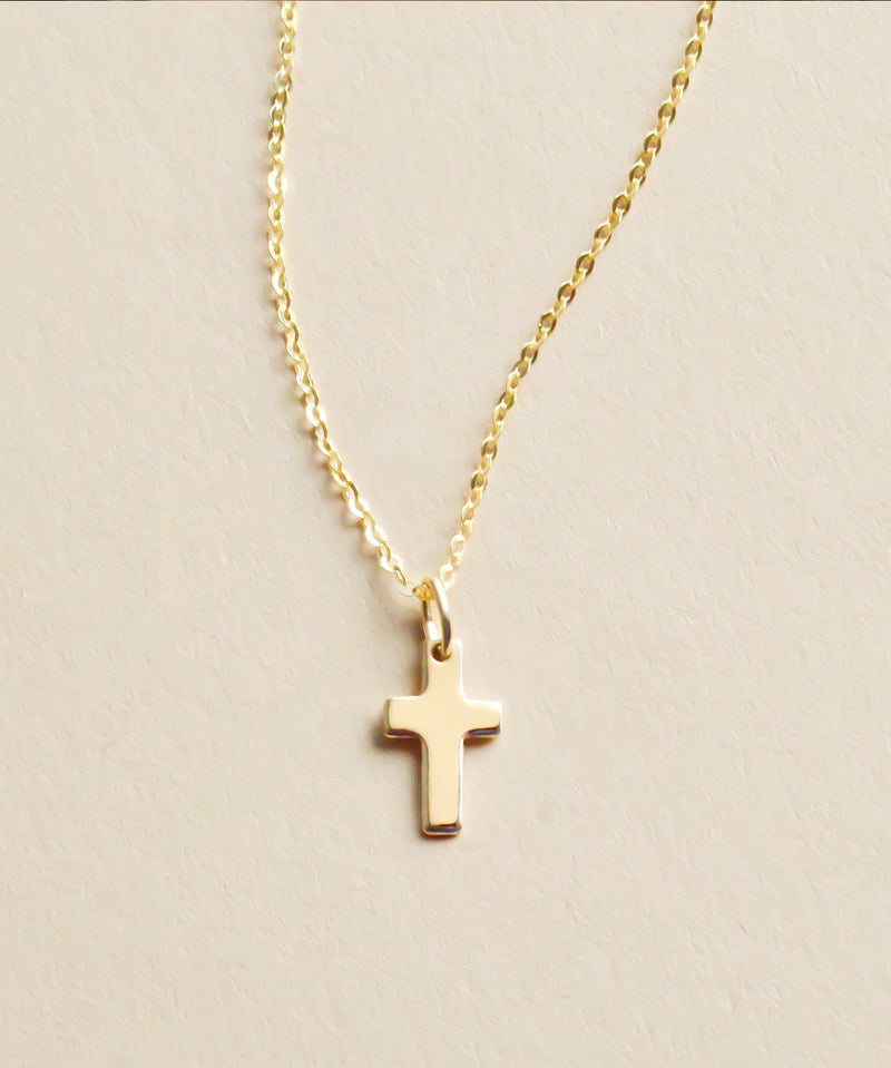 Pin on Blessed cross Necklace + earrings set