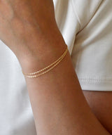 Gia Double Chain Bracelet