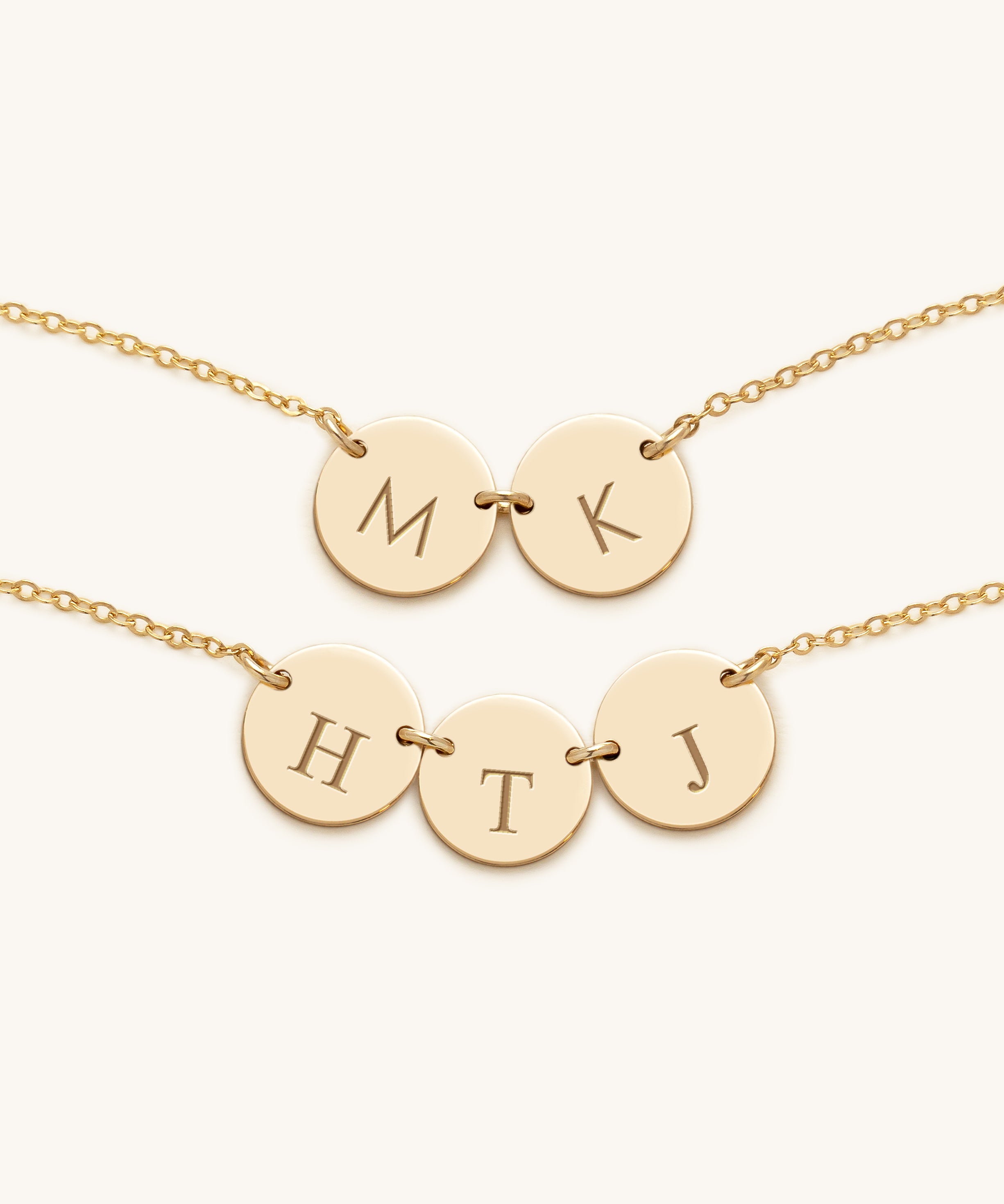 Personalised Small Halle Necklace