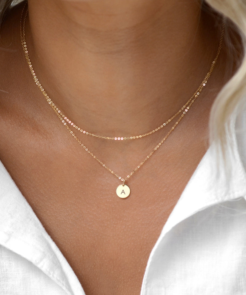 Personalized 2-in-1 Nina Necklace