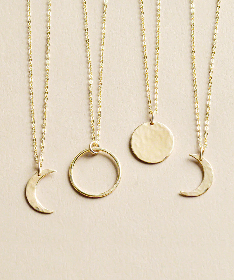 Neoma Moon Phase Necklace