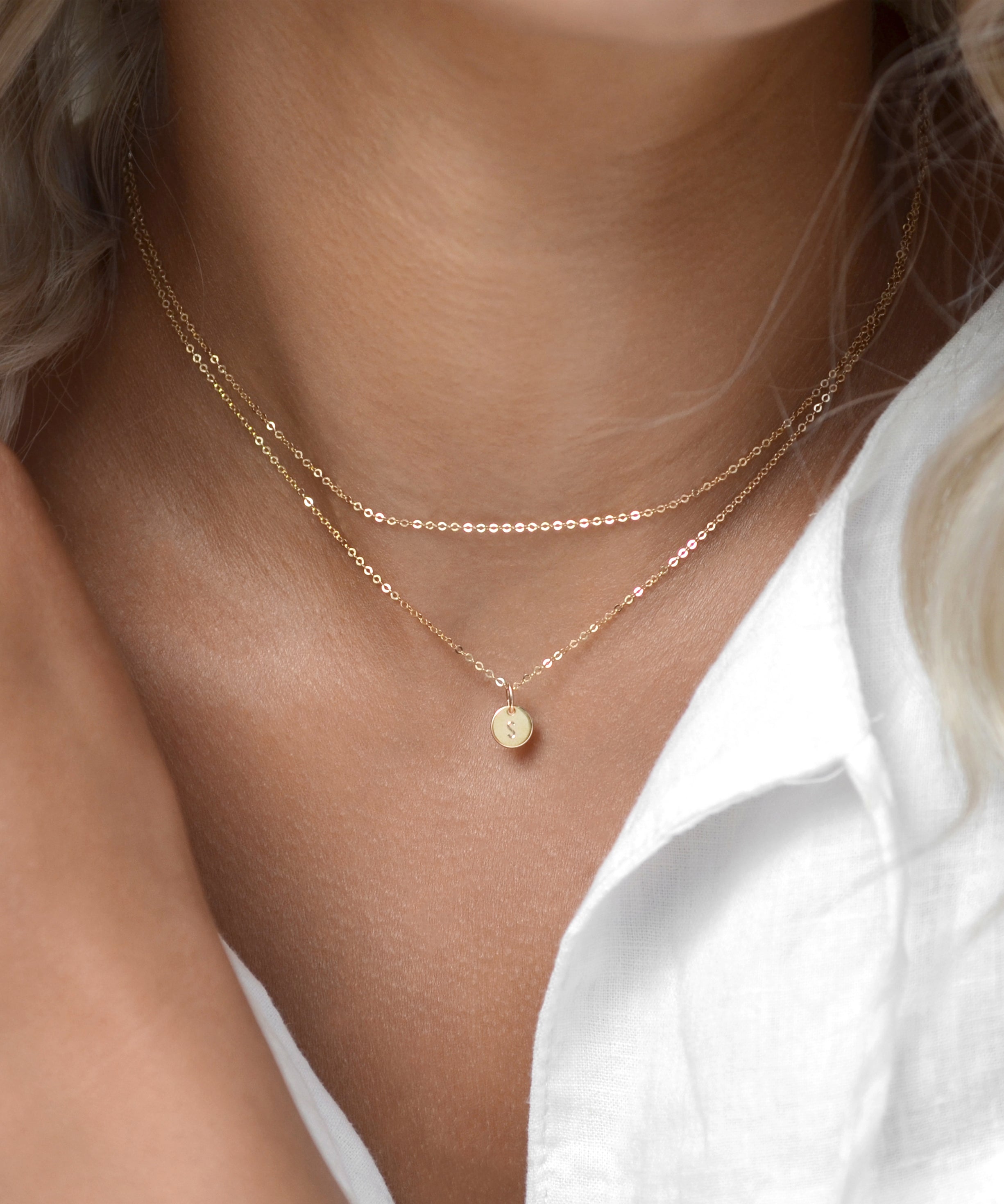 Personalised 2-in-1 Mona Necklace