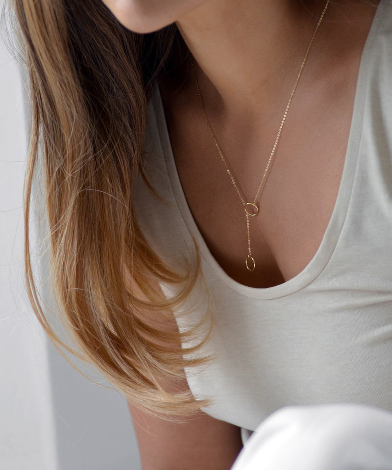 Dakota Lariat Necklace