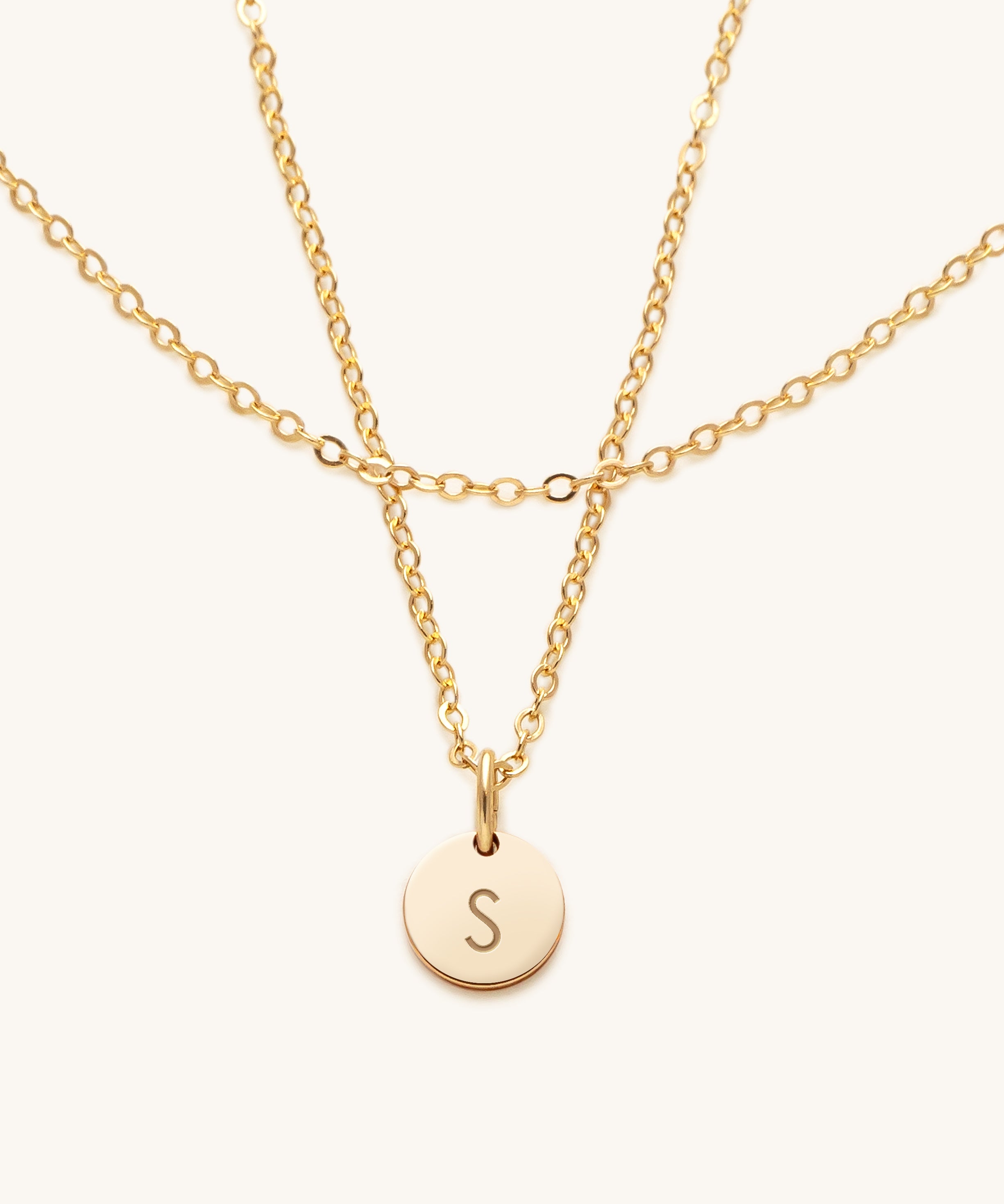 Personalised 2-in-1 Mona Necklace