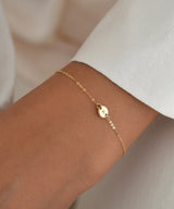 Personalized Akela Disk Bracelet