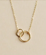 Paige Linked Circles Necklace