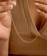 Elvira Figaro Chain Necklace