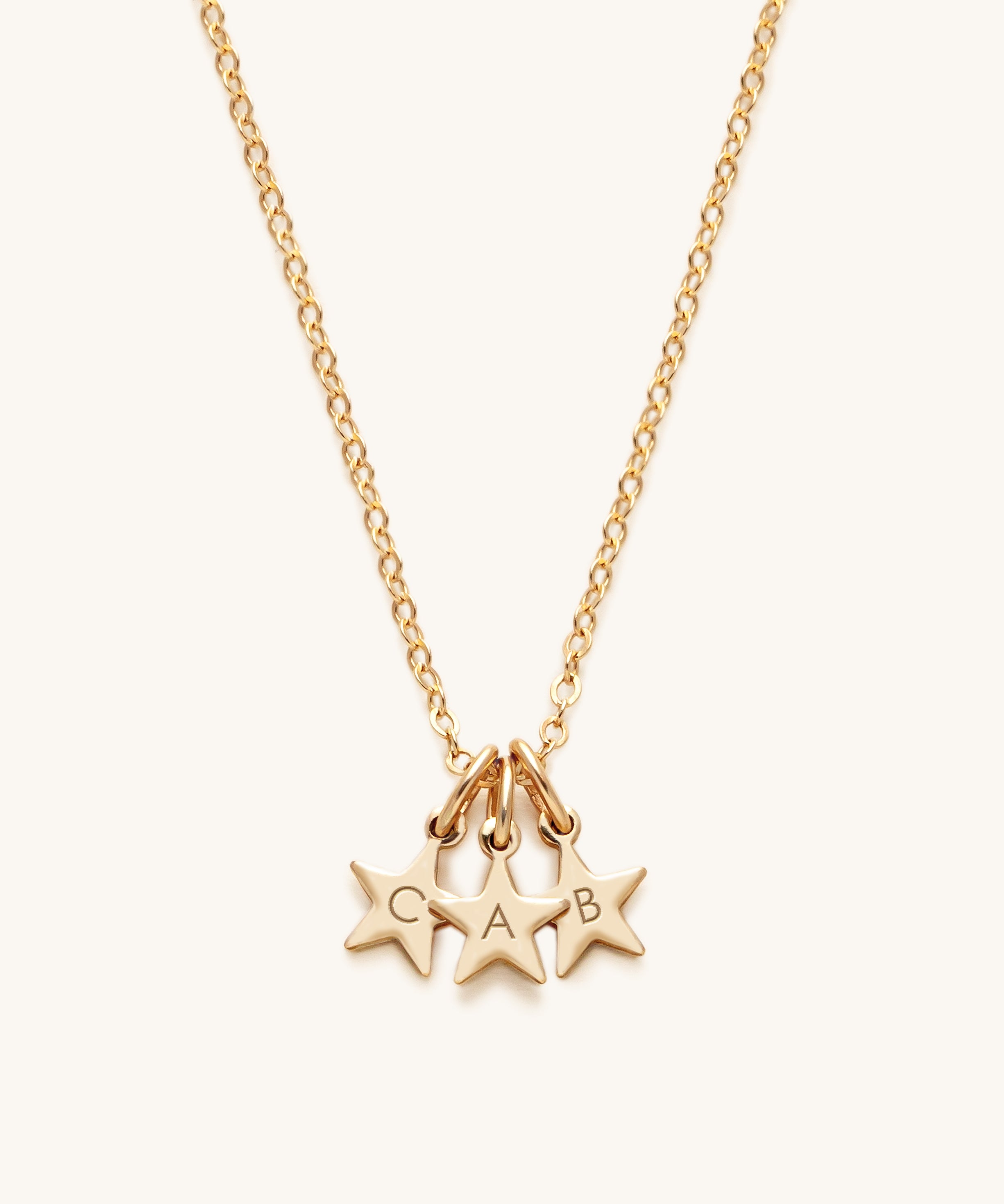 Personalised Everly Star Necklace