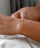 Gia Double Chain Bracelet