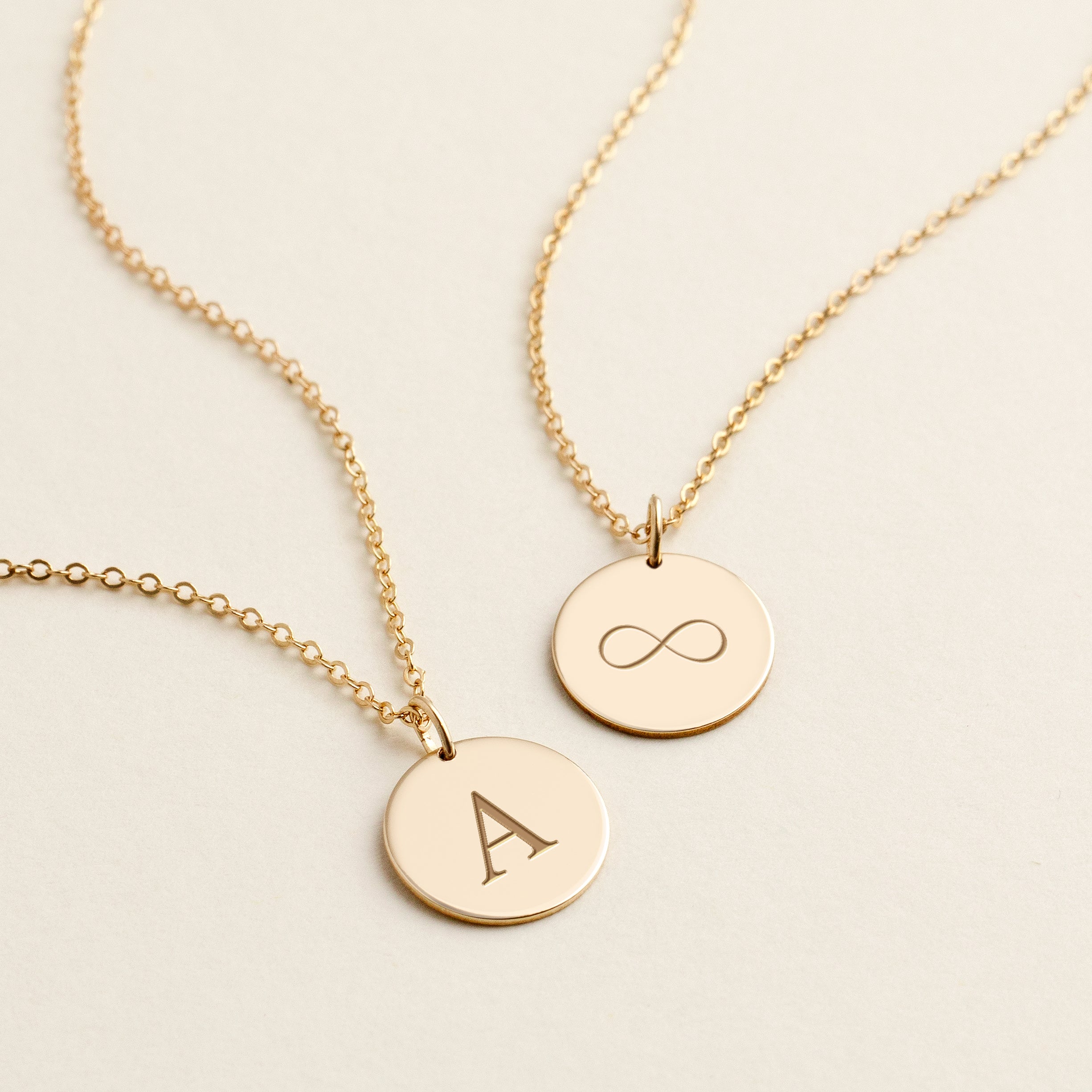 Personalised Medium Akela Necklace