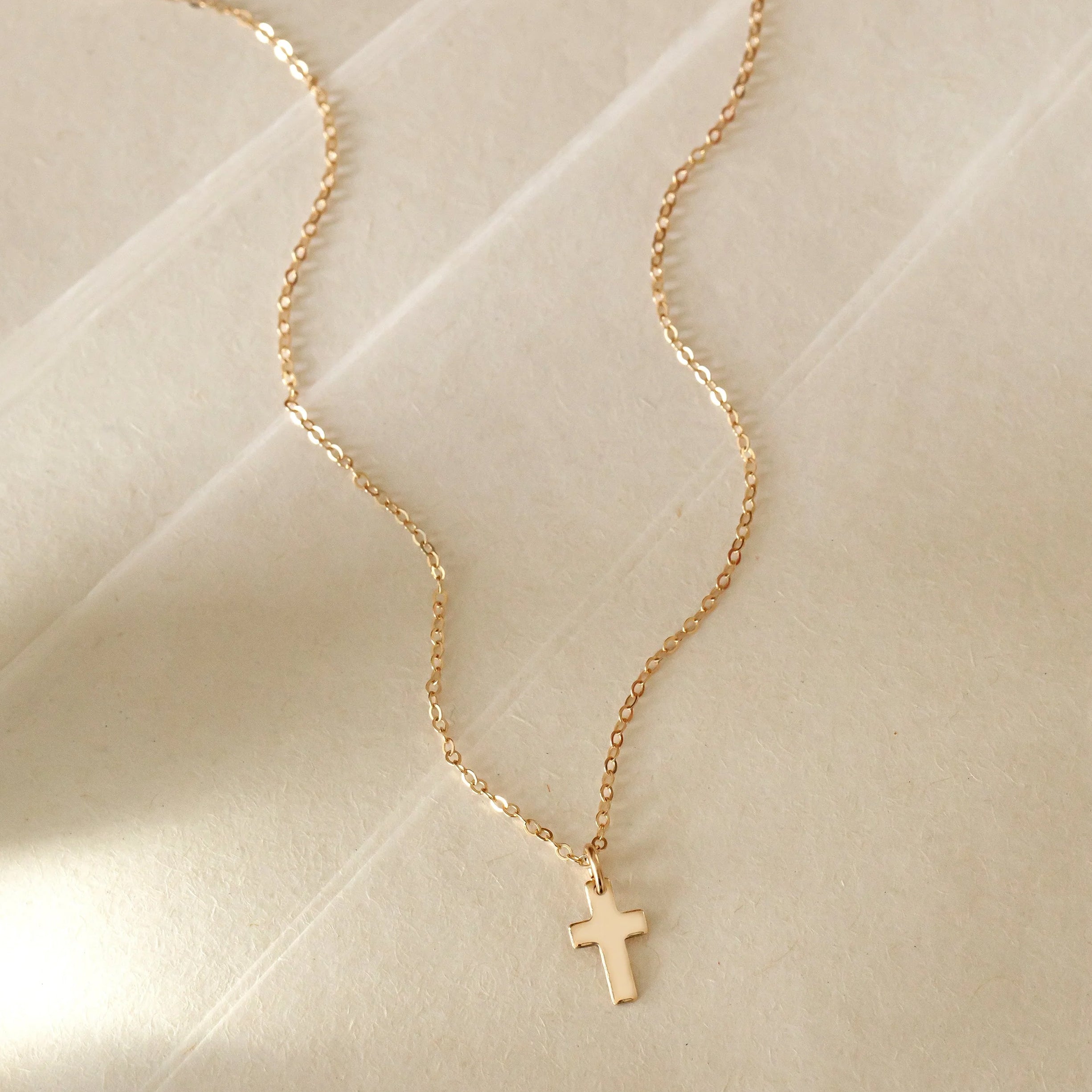 Blessed Cross Necklace