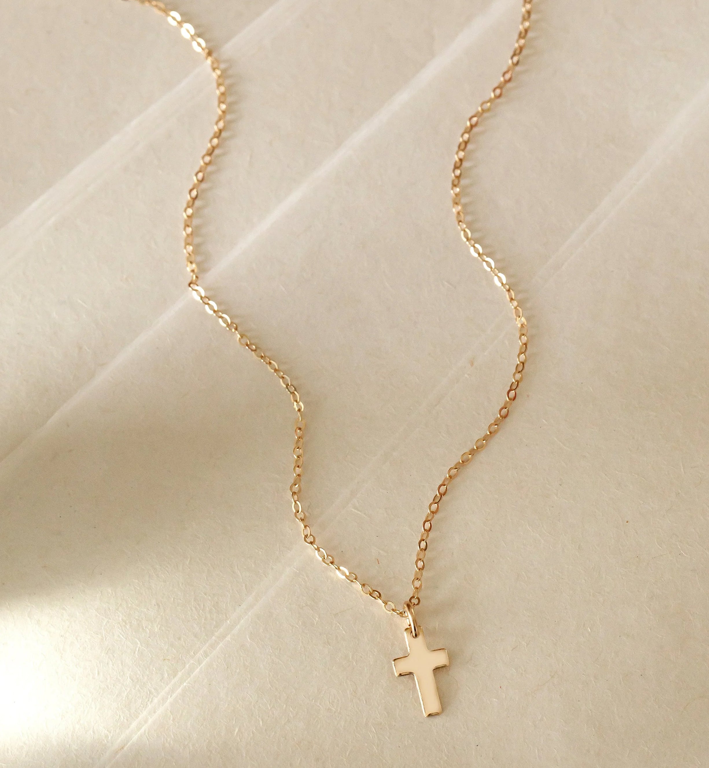 Blessed Cross Necklace