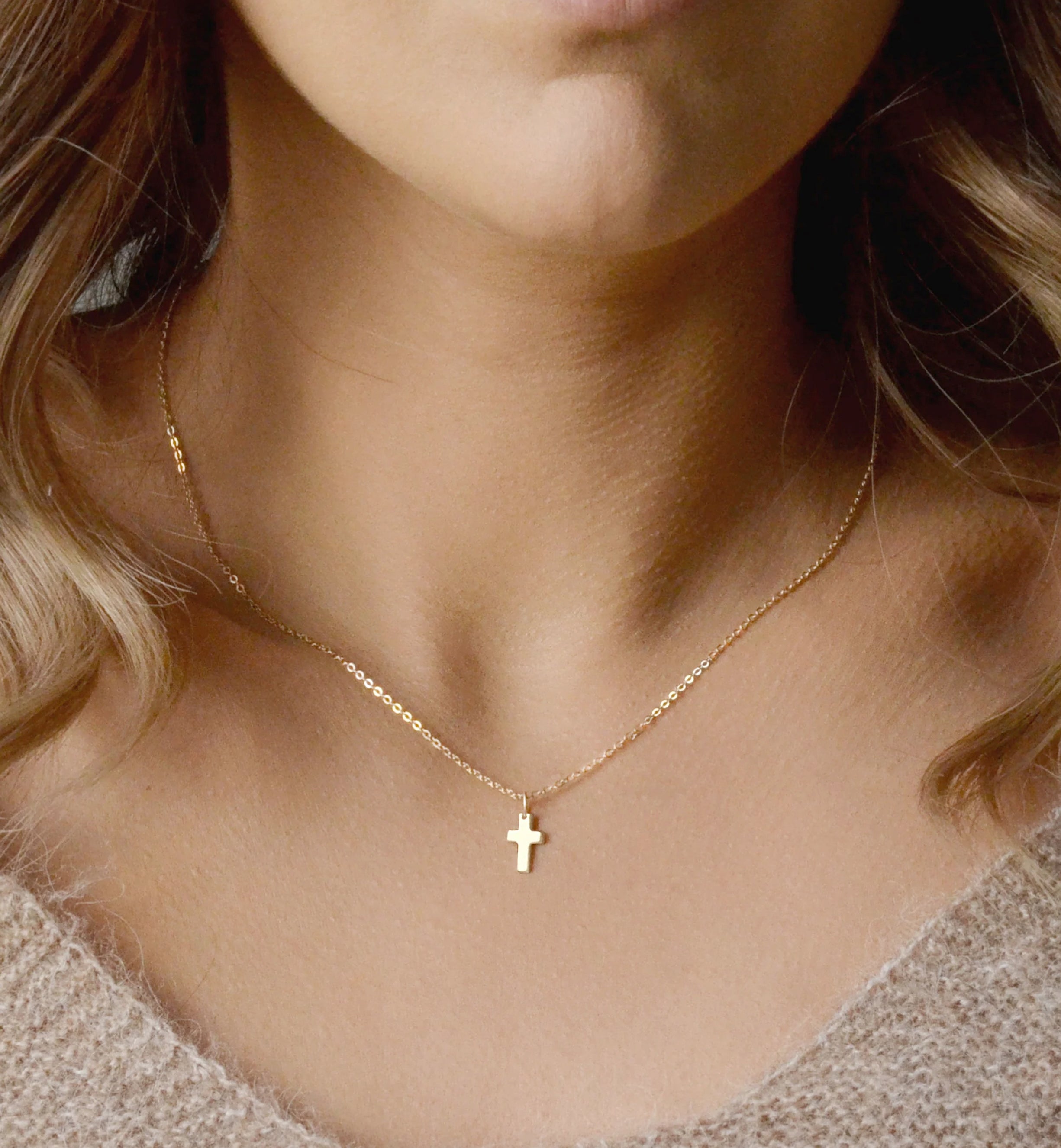 Blessed Cross Necklace