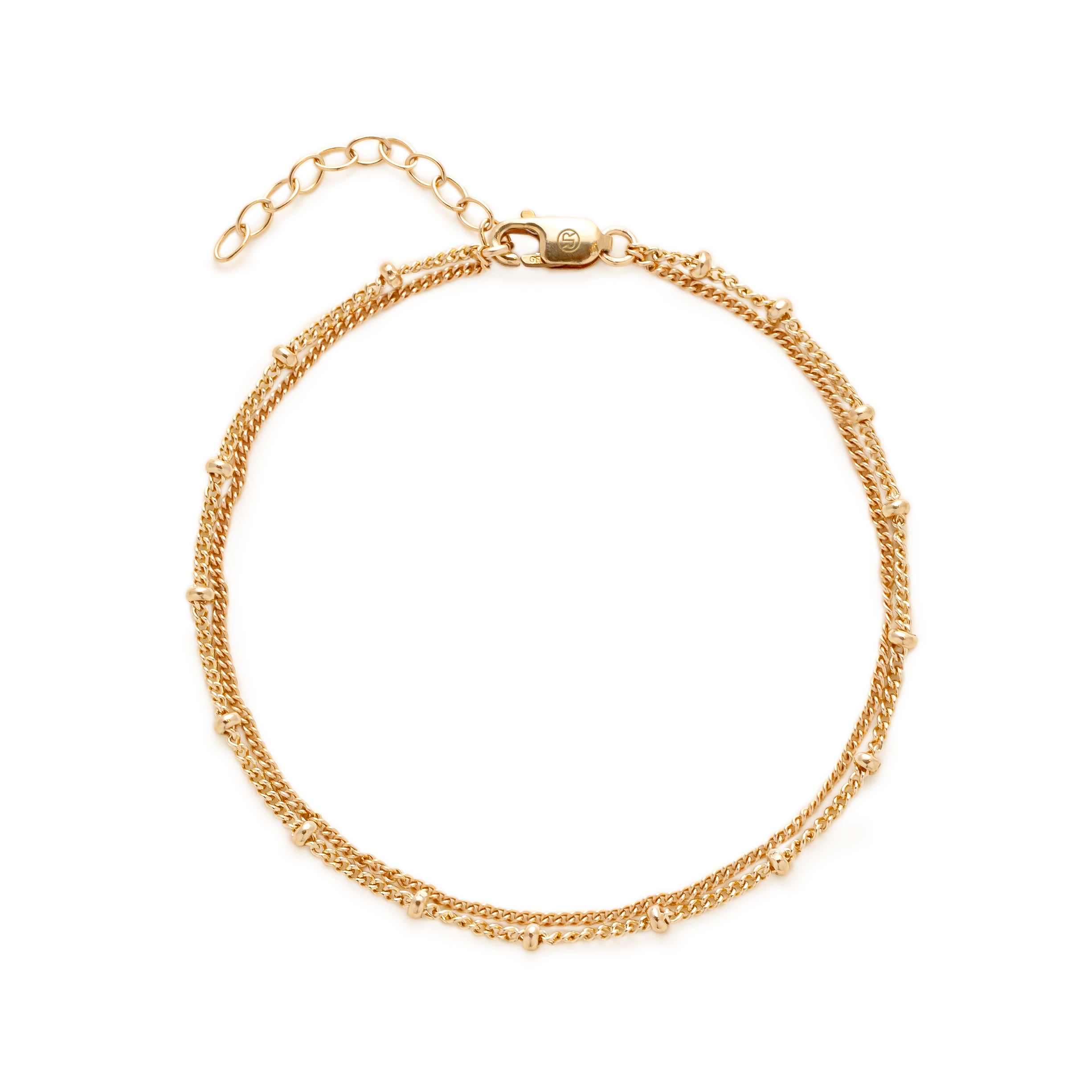 Camilla Double Chain Bracelet