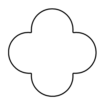 Custom Clover Engraving