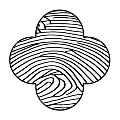 Custom Clover Engraving