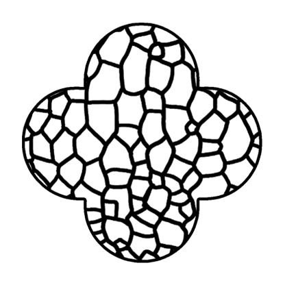 Custom Clover Engraving