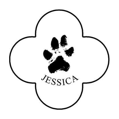 Custom Clover Engraving
